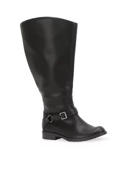 Best reviews of 🛒 Easy Street Quinn Plus Plus Extra Wide Calf Boot 👏 -Easy Street Sales Shop Belk 1619