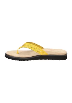 Deals ✨ Easy Street Stevie Thong 🩴 Sandals ✔️ -Easy Street Sales Shop Belk 1625