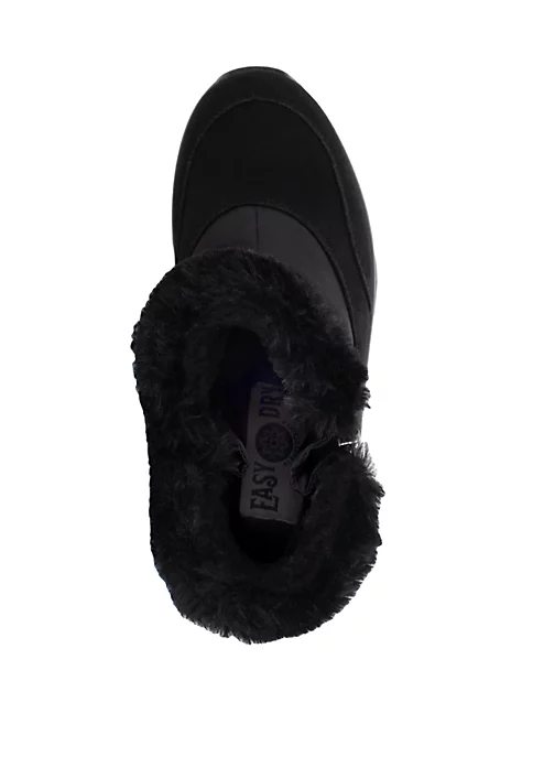 Promo 🎉 Easy Street 👩 Women's Easy Dry Frosty Waterproof Weather 🥾 Boots ⭐ 6 Promo 🎉 Easy Street 👩 Women's Easy Dry Frosty Waterproof Weather 🥾 Boots ⭐ - Image 4