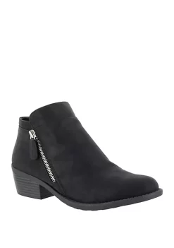 New 👍 Easy Street Gusto Comfort Booties 🎉 -Easy Street Sales Shop Belk 1648