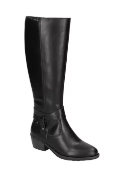 Promo ⌛ Easy Street Anissa Tall 🥾 Boots 😍 -Easy Street Sales Shop Belk 1660