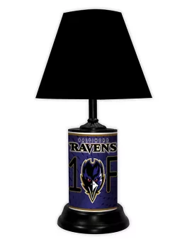 Best reviews of ๐ NFL Desk Lamp- Baltimore Ravens โ๏ธ