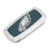 Best Sale ✨ NFL Philadelphia Eagles Cushion Money Clip 👍 -Easy Street Sales Shop Belk 1703