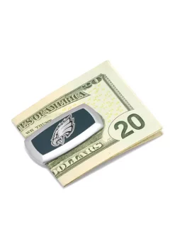 Best Sale ✨ NFL Philadelphia Eagles Cushion Money Clip 👍 -Easy Street Sales Shop Belk 1705