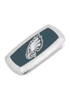 Best Sale ✨ NFL Philadelphia Eagles Cushion Money Clip 👍 -Easy Street Sales Shop Belk 1706