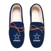 Promo 😉 NFL Moccasin Dallas Cowboys Men's Medium (9-10) 👏 -Easy Street Sales Shop Belk 1707