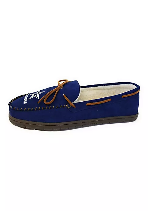 Promo 😉 NFL Moccasin Dallas Cowboys Men's Medium (9-10) 👏 4 Promo 😉 NFL Moccasin Dallas Cowboys Men's Medium (9-10) 👏 - Image 2