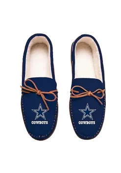 Promo 😉 NFL Moccasin Dallas Cowboys Men's Medium (9-10) 👏 9 Promo 😉 NFL Moccasin Dallas Cowboys Men's Medium (9-10) 👏 -Easy Street Sales Shop Belk 1709