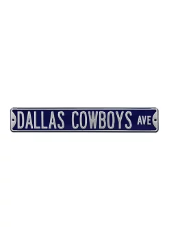 New 🧨 NFL Street Sign - DALLAS COWBOYS AVE 🧨