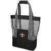 Discount โญ NFL Mesh Beach Tote Bag with Cooler New Orleans Saints โ๏ธ 2 Discount โญ NFL Mesh Beach Tote Bag with Cooler New Orleans Saints โ๏ธ -Easy Street Sales Shop Belk 1721