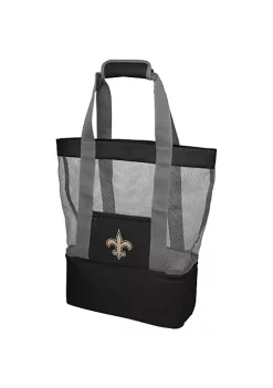 Discount โญ NFL Mesh Beach Tote Bag with Cooler New Orleans Saints โ๏ธ