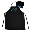 Buy 😀 NFL Carolina Panthers Apron & Chef Hat Set 🧨 -Easy Street Sales Shop Belk 1724