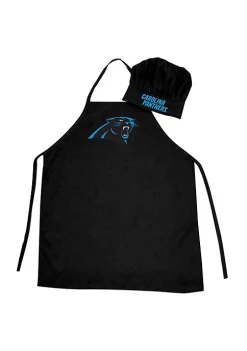 Buy ๐ NFL Carolina Panthers Apron & Chef Hat Set ๐งจ