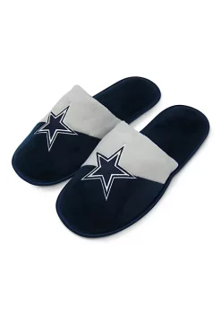 Hot Sale 🎉 NFL Plush Slipper - Dallas Cowboys - So Comfy 👍 -Easy Street Sales Shop Belk 1731