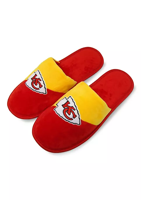 Outlet 🥰 NFL Plush Slipper - Kansas City Chiefs - So Comfy ⌛ 3 Outlet 🥰 NFL Plush Slipper - Kansas City Chiefs - So Comfy ⌛