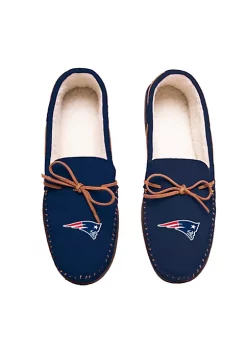New 🤩 NFL Moccasin New England Patriots Men's Large (11-12) 😉