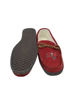 Best Sale 🛒 NFL Moccasin Tampa Bay Buccaneers Men's Medium (9-10) 🛒 -Easy Street Sales Shop Belk 1738