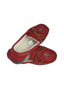 Best Sale 🛒 NFL Moccasin Tampa Bay Buccaneers Men's Medium (9-10) 🛒 -Easy Street Sales Shop Belk 1739