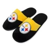 Promo 🔔 NFL Plush Slipper - Pittsburgh Steelers - So Comfy 🛒 1 Promo 🔔 NFL Plush Slipper - Pittsburgh Steelers - So Comfy 🛒 -Easy Street Sales Shop Belk 1743