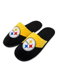 Promo 🔔 NFL Plush Slipper - Pittsburgh Steelers - So Comfy 🛒