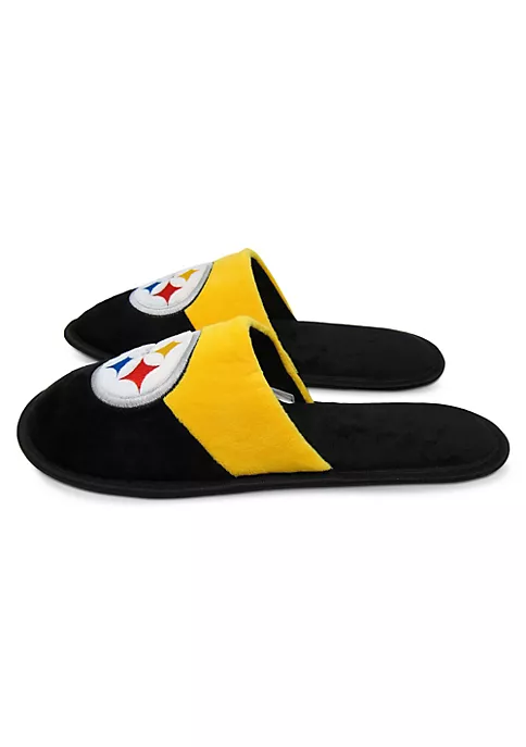 Promo 🔔 NFL Plush Slipper - Pittsburgh Steelers - So Comfy 🛒 4 Promo 🔔 NFL Plush Slipper - Pittsburgh Steelers - So Comfy 🛒 - Image 2
