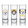 Cheapest 😀 NFL Shot Glasses 6 Pack Set - Pittsburgh Steelers 😍 -Easy Street Sales Shop Belk 1746