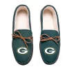 Brand new ✔️ NFL Moccasin Green Bay Packers Men's Medium (9-10) 😀 -Easy Street Sales Shop Belk 1749
