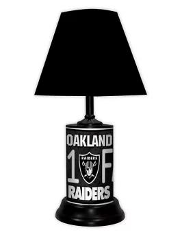 New 🤩 NFL Desk Lamp- Las Vegas Raiders 🧨