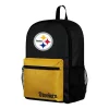 New ❤️ NFL Two Tone 🎒 Backpack - Pittsburgh Steelers 😉 -Easy Street Sales Shop Belk 1753