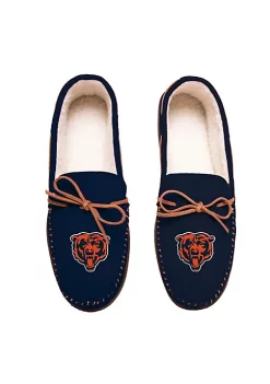 Deals ✔️ NFL Moccasin Chicago Bears Men's Medium (9-10) 😀