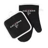New 🛒 NFL Oven Mitt & Potholder - Atlanta Falcons 😉 -Easy Street Sales Shop Belk 1761