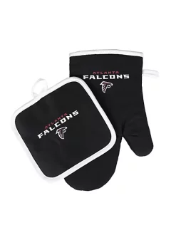 New 🛒 NFL Oven Mitt & Potholder - Atlanta Falcons 😉
