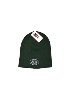 Top 10 🌟 NFL Beanie New York Jets, Green, Cuffless 🔔
