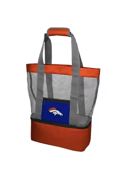 Wholesale 💯 NFL Mesh Beach Tote Bag with Cooler Denver Broncos ⭐ -Easy Street Sales Shop Belk 1767