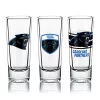 Wholesale 👍 NFL Shot Glasses 6 Pack Set - Carolina Panthers 😉 -Easy Street Sales Shop Belk 1768