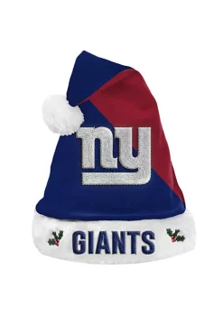 Discount ✔️ NFL New York Giants Santa Hat beanie, One-size ✨