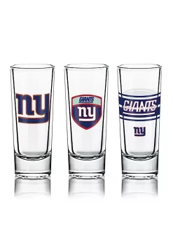 Buy ⌛ NFL Shot Glasses 6 Pack Set - New York Giants 🎉