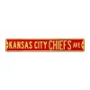 New 🥰 NFL Street Sign - KANSAS CITY CHIEFS AVE 😍 -Easy Street Sales Shop Belk 1783