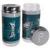 Deals ❤️ NFL Glass Salt & Pepper Shakers - Philadelphia Eagles 😍 -Easy Street Sales Shop Belk 1787