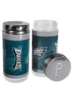 Deals ❤️ NFL Glass Salt & Pepper Shakers - Philadelphia Eagles 😍