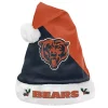 Budget 😀 NFL Chicago Bears Santa Hat beanie, One-size 🥰