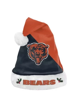 Budget ๐ NFL Chicago Bears Santa Hat beanie, One-size ๐ฅฐ