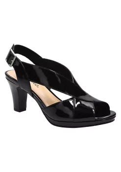 Buy 👏 Easy Works by Easy Street Leeza Slip Resistant Work 👟 Shoes 🌟 -Easy Street Sales Shop Belk 181