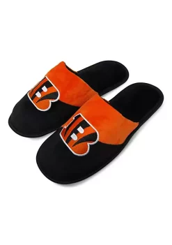 Coupon 👏 NFL Plush Slipper - Cincinnati Bengals - So Comfy (Men's Large) 🎉
