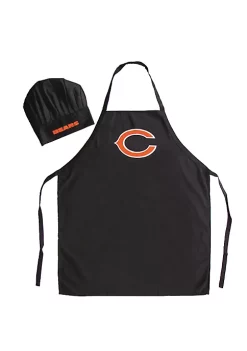 Flash Sale ❤️ NFL Chicago Bears Apron & Chef Hat Set 💯