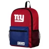 Hot Sale 🛒 NFL New York Giants Two Tone 🎒 Backpack with Team Logo 🎉 -Easy Street Sales Shop Belk 1832