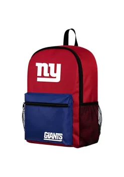 Hot Sale 🛒 NFL New York Giants Two Tone 🎒 Backpack with Team Logo 🎉