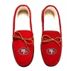 Cheapest ✔️ NFL Moccasin San Francisco 49ers Men's Small (7-8) ⌛ -Easy Street Sales Shop Belk 1835