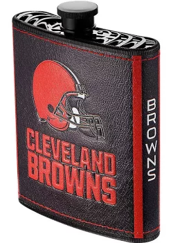 Top 10 🔥 NFL Flask Plastic - Cleveland Browns 🌟