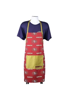 Cheap โ๏ธ NFL Logo Apron - San Francisco 49ers ๐